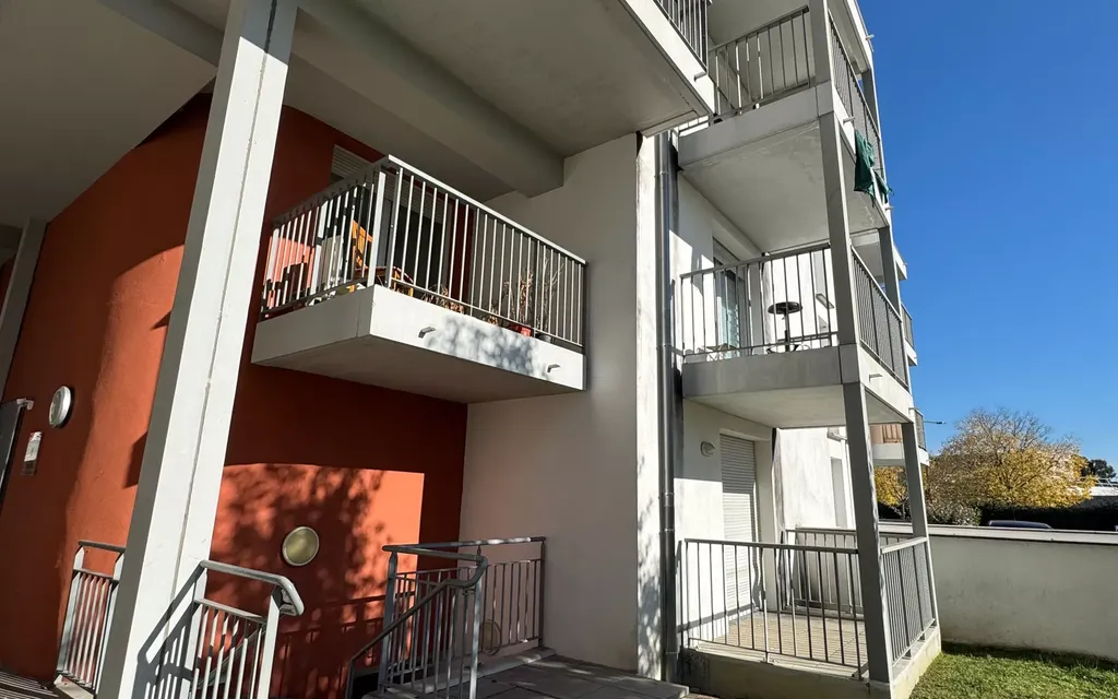 Achat studio à vendre 31 m² - Toulouse