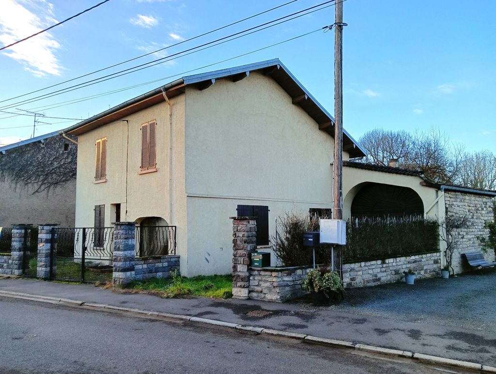 Achat maison à vendre 3 chambres 104 m² - Saint-Sauveur