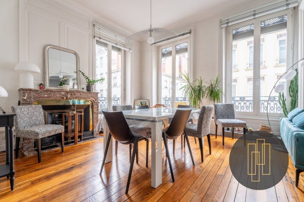 Achat appartement à vendre 4 pièces 96 m² - Lyon 6ème arrondissement