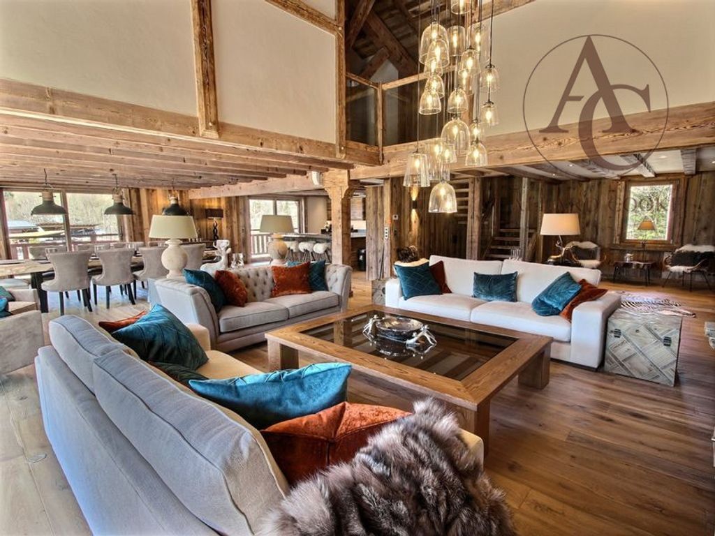 Achat maison à vendre 5 chambres 300 m² - Megève