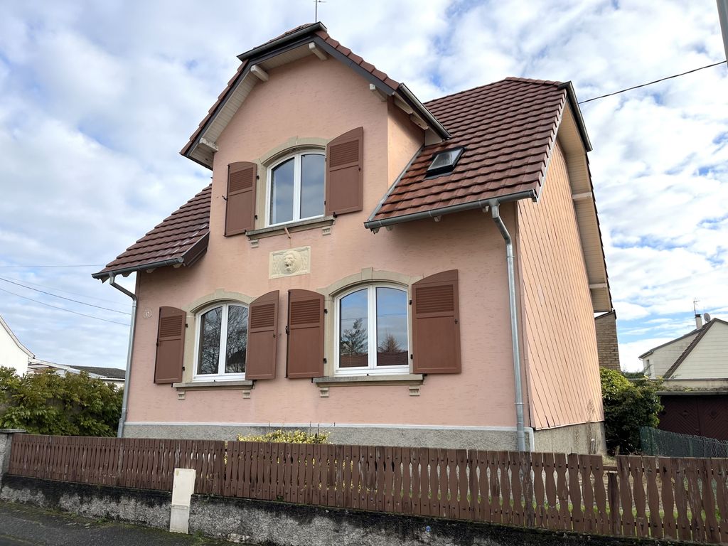 Achat maison à vendre 2 chambres 86 m² - Haguenau