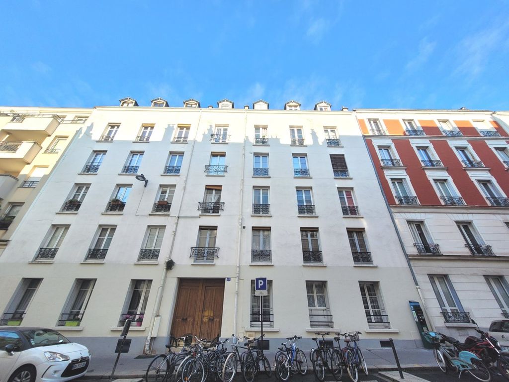 Achat appartement à vendre 2 pièces 34 m² - Paris 14ème arrondissement