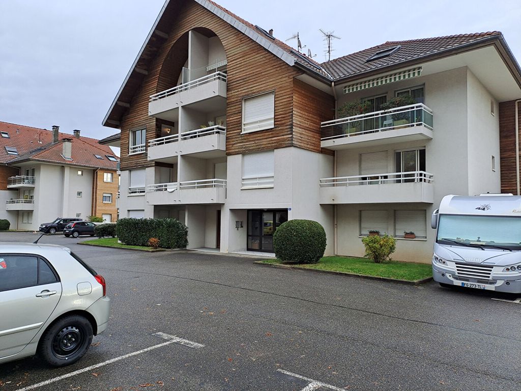 Achat duplex à vendre 2 pièces 51 m² - Le Bourget-du-Lac