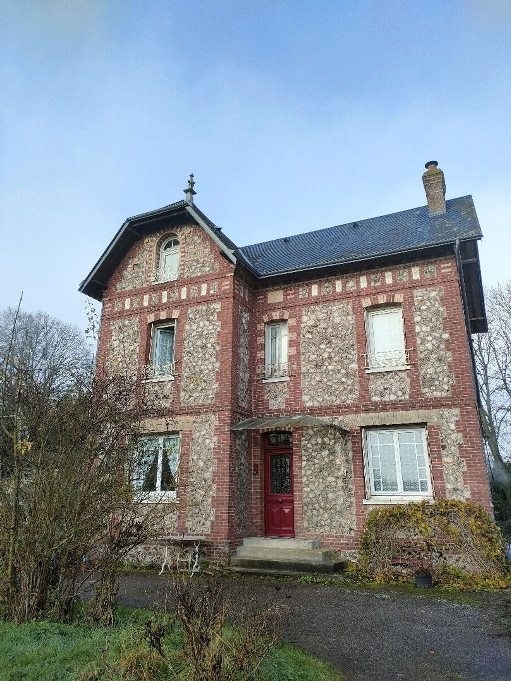 Achat maison à vendre 3 chambres 124 m² - Beuzeville-la-Grenier