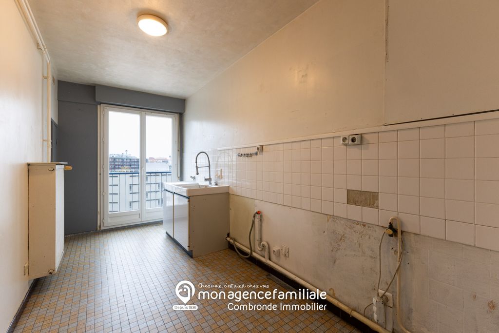 Achat appartement à vendre 4 pièces 82 m² - Clermont-Ferrand