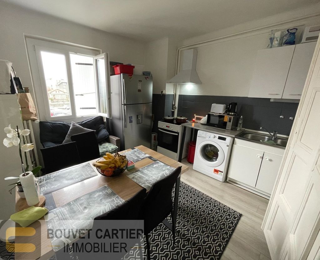 Achat appartement à vendre 2 pièces 52 m² - Gaillard