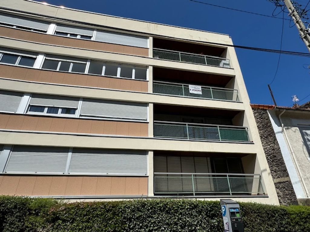 Achat appartement à vendre 5 pièces 90 m² - Chamalières