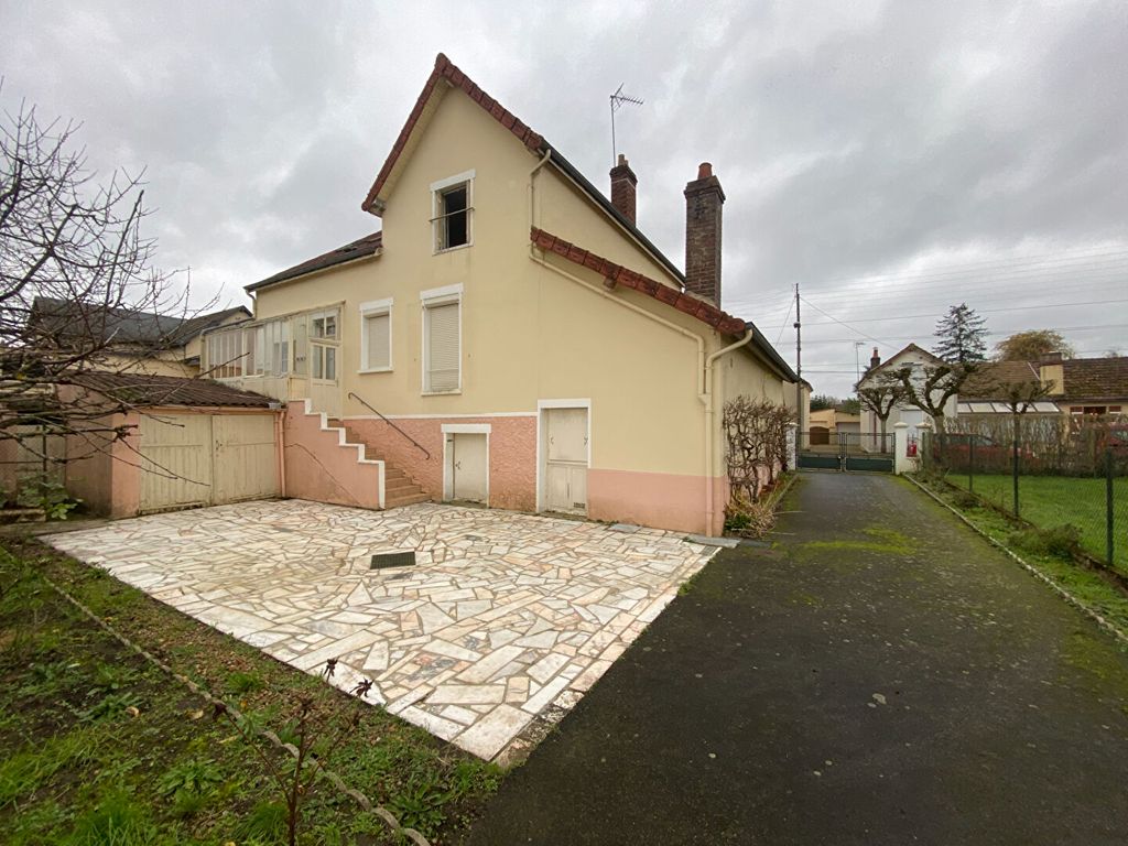 Achat maison à vendre 3 chambres 125 m² - La Ferté-Bernard