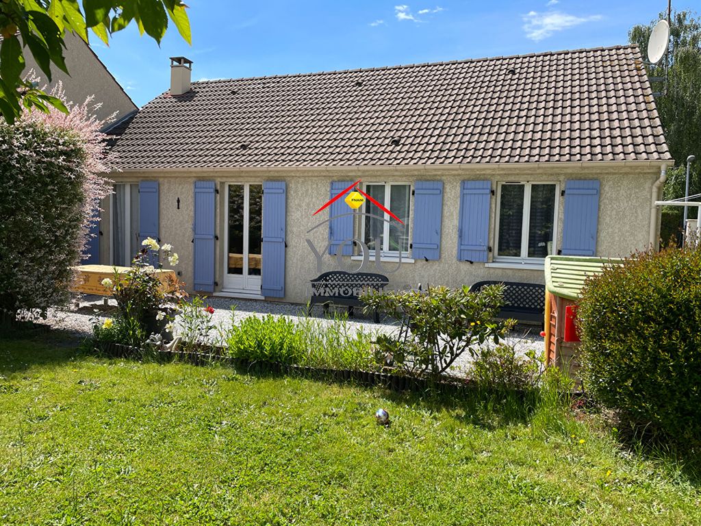 Achat maison à vendre 3 chambres 80 m² - Andeville