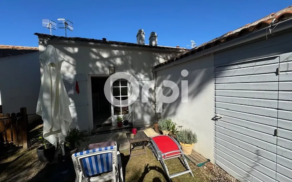 Achat maison à vendre 2 chambres 45 m² - La Tranche-sur-Mer