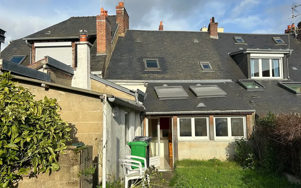 Achat maison à vendre 3 chambres 90 m² - Le Mans