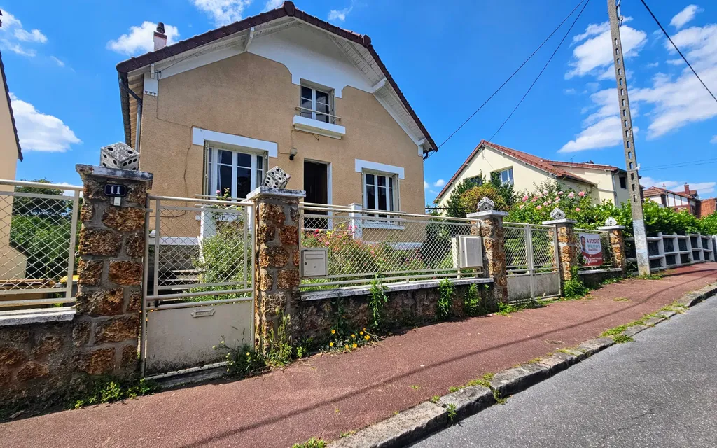 Achat maison à vendre 3 chambres 78 m² - Ermont