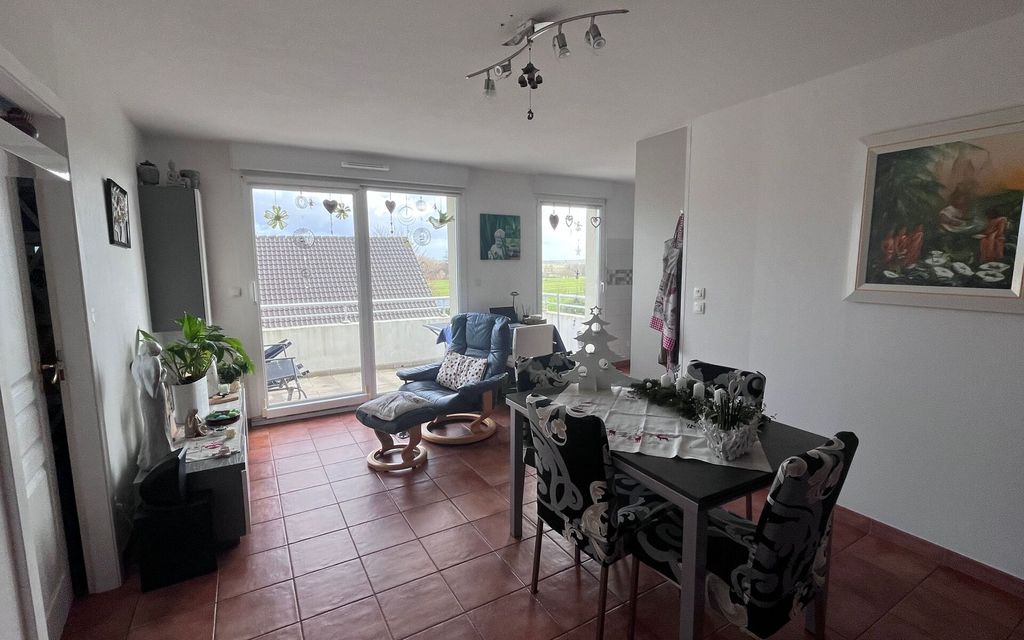 Achat appartement à vendre 2 pièces 43 m² - Steinbourg