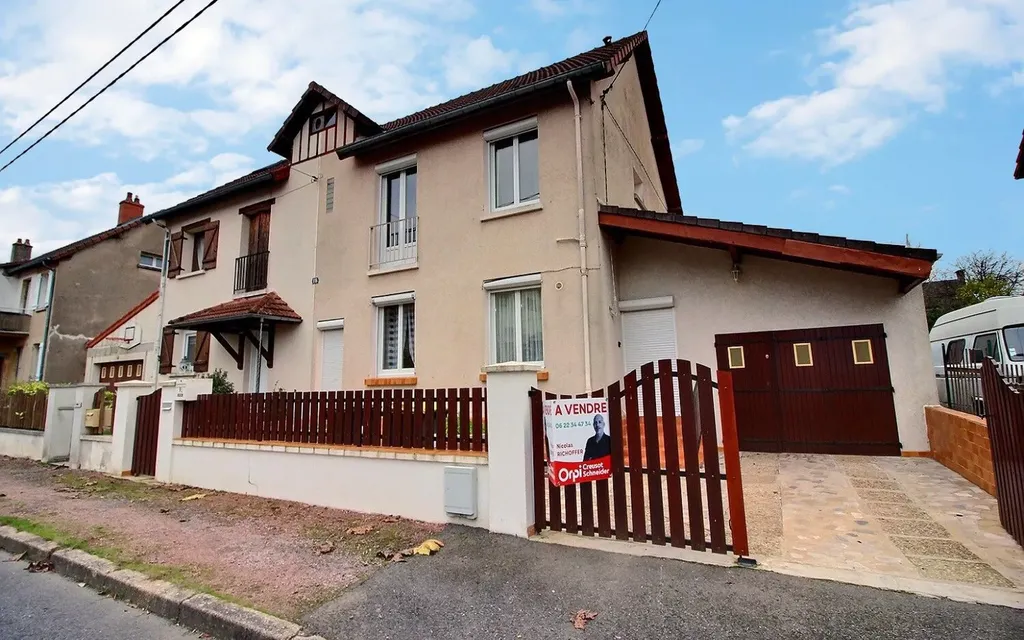 Achat maison à vendre 4 chambres 98 m² - Saint-Laurent-d'Andenay