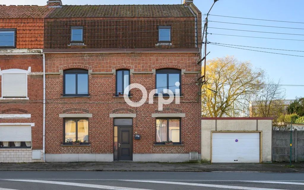 Achat maison à vendre 4 chambres 154 m² - Nieppe