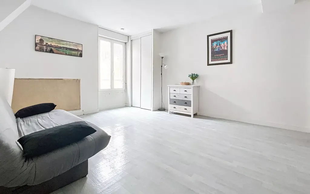 Achat studio à vendre 23 m² - La Rochelle