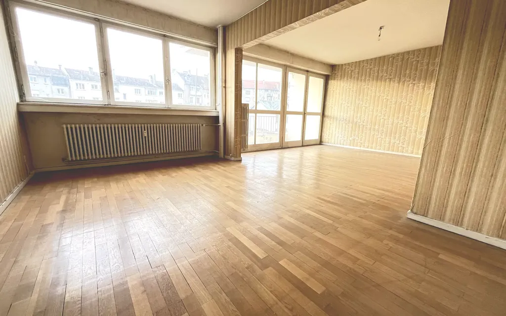 Achat appartement à vendre 5 pièces 89 m² - Metz