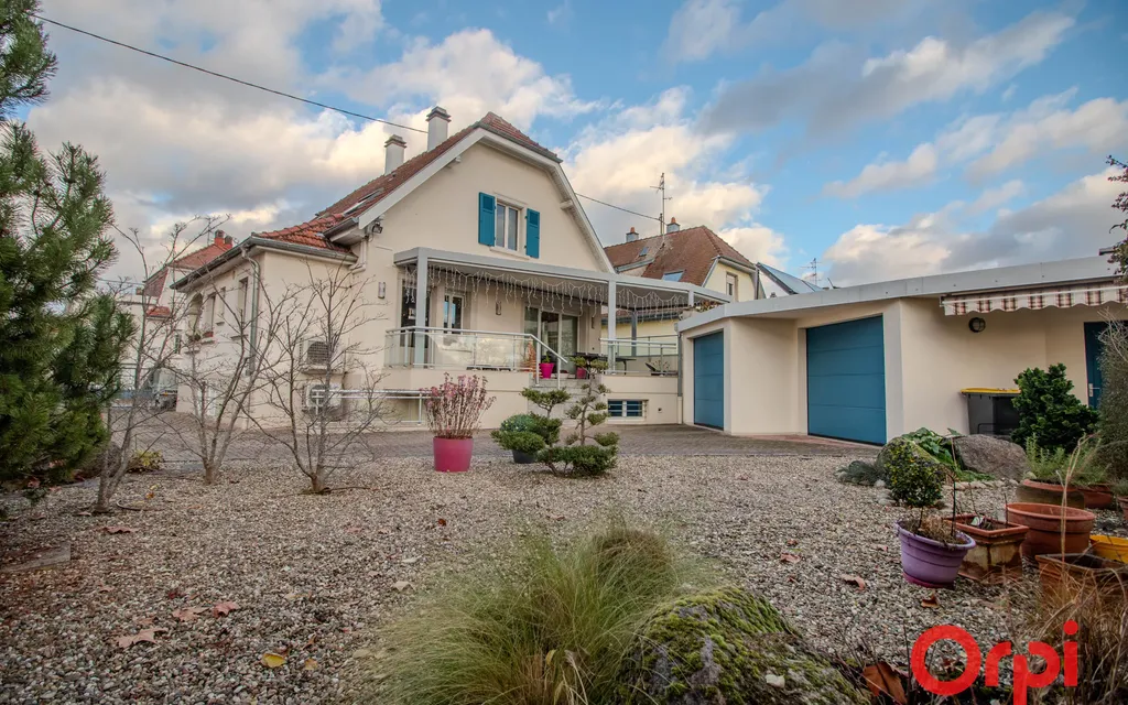 Achat maison à vendre 3 chambres 119 m² - Illkirch-Graffenstaden