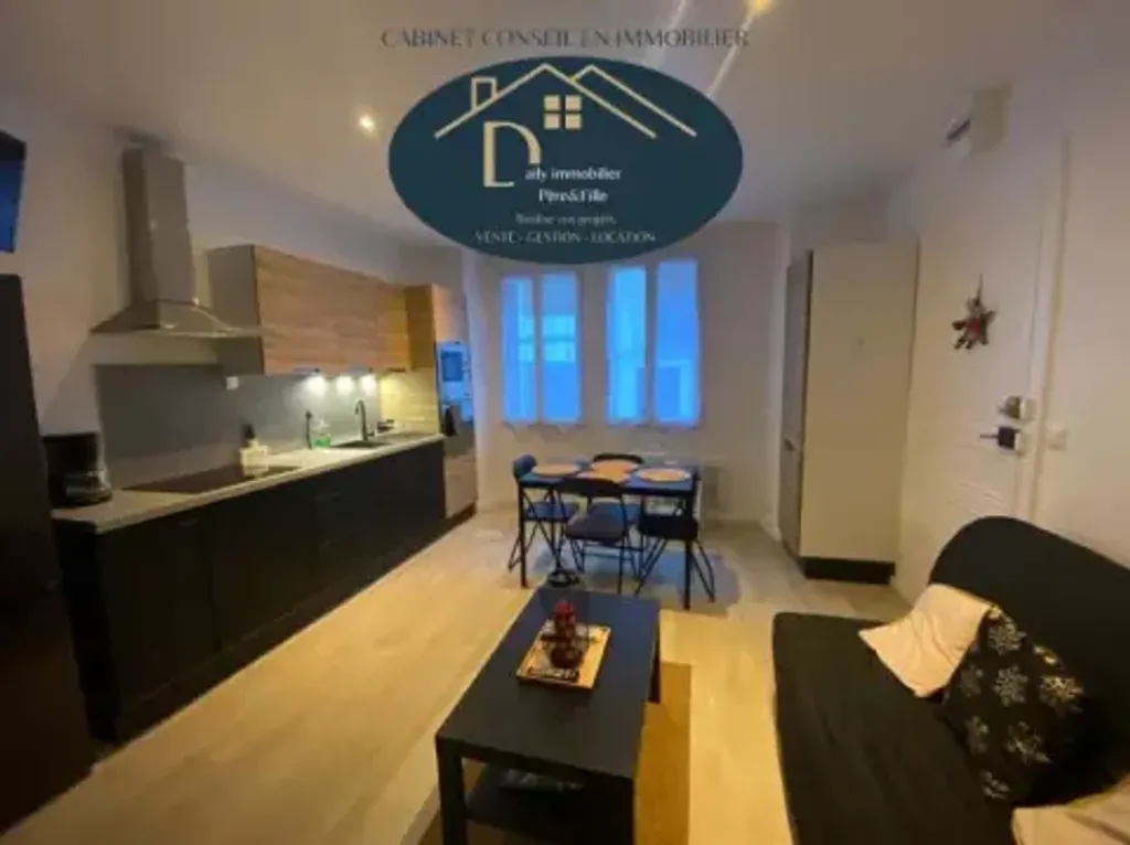 Achat appartement à vendre 2 pièces 29 m² - Bagnères-de-Luchon