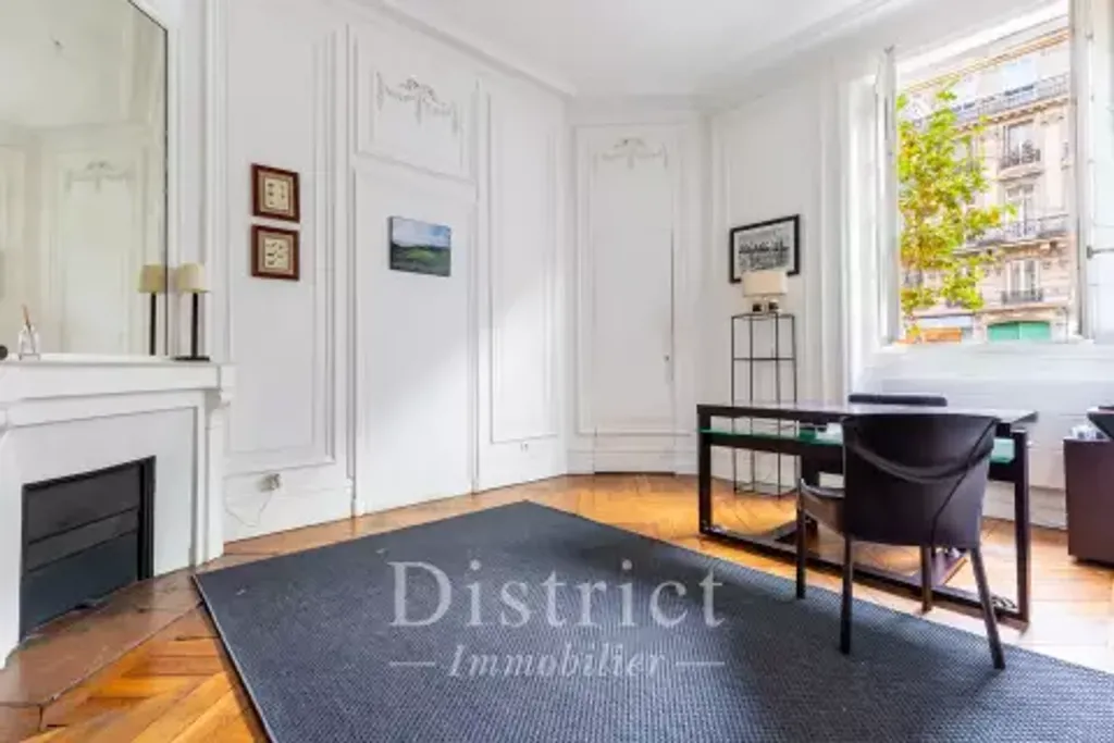 Achat appartement à vendre 2 pièces 51 m² - Paris 8ème arrondissement