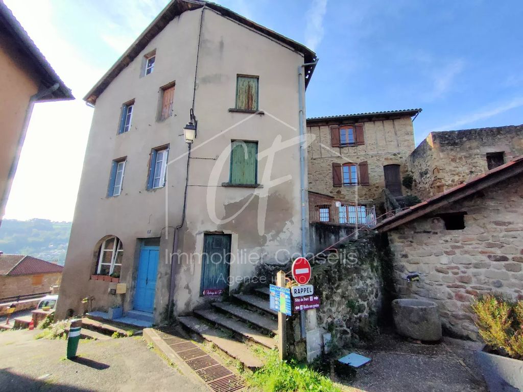 Achat maison à vendre 1 chambre 32 m² - Aubin