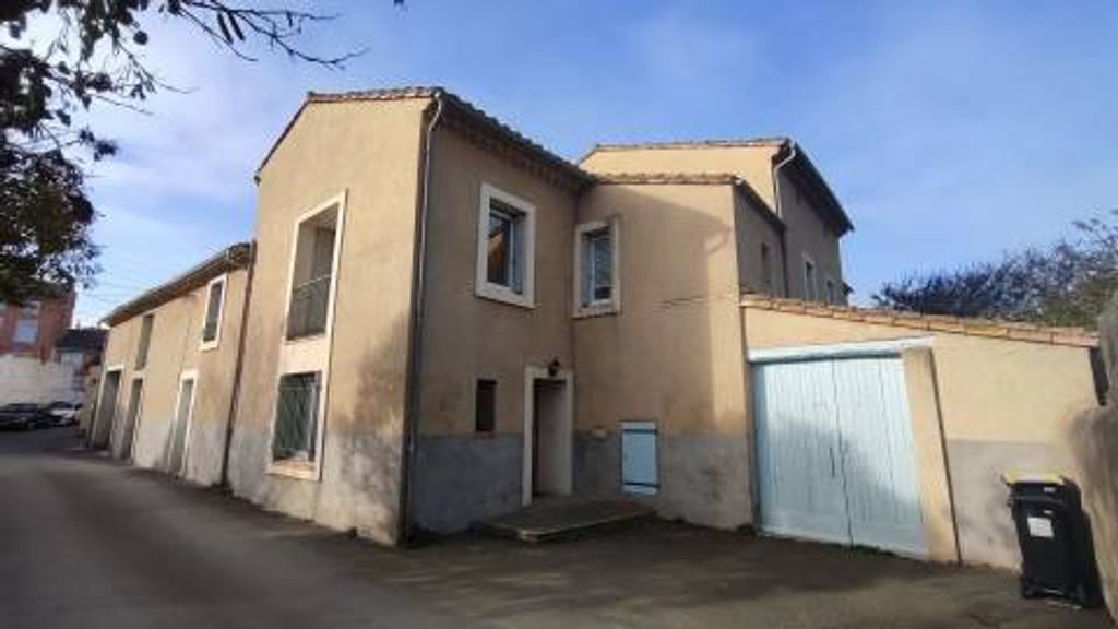 Achat maison à vendre 6 chambres 140 m² - Trèbes