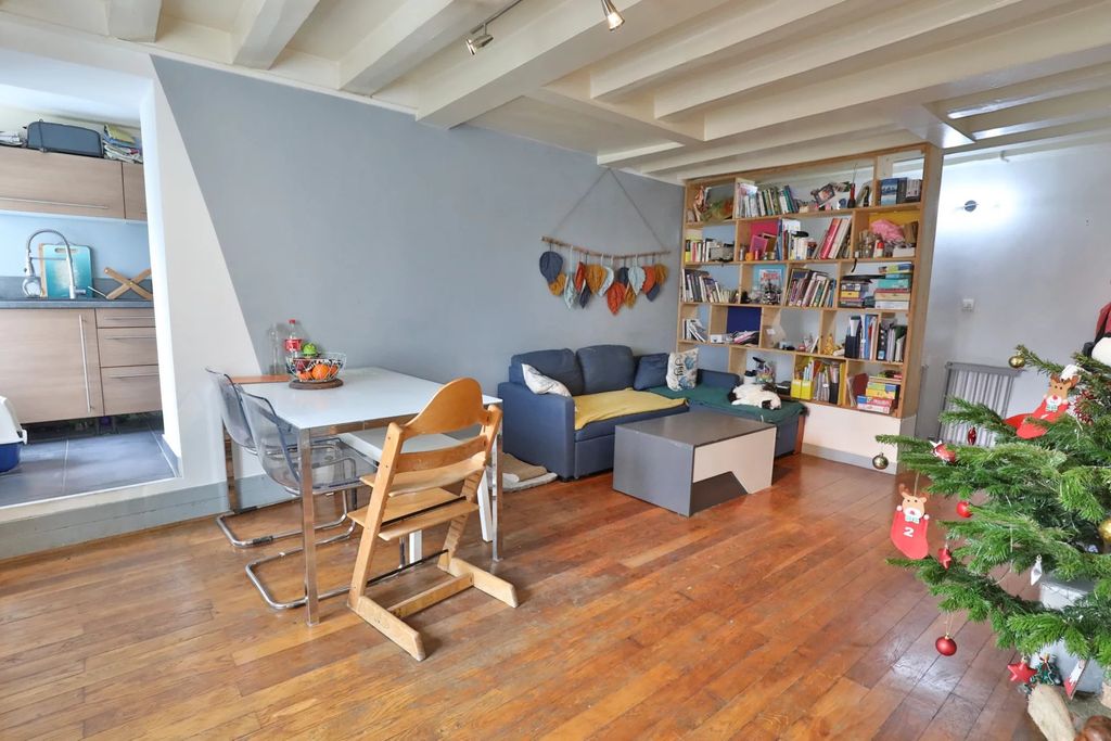 Achat appartement à vendre 3 pièces 60 m² - Lyon 4ème arrondissement