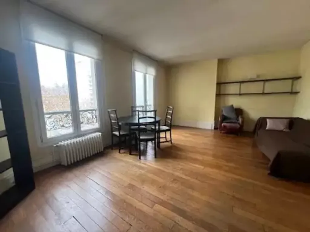 Achat appartement à vendre 3 pièces 59 m² - Paris 14ème arrondissement