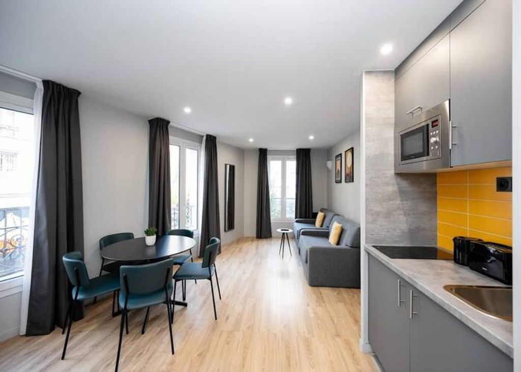 Achat studio à vendre 18 m² - Paris 10ème arrondissement