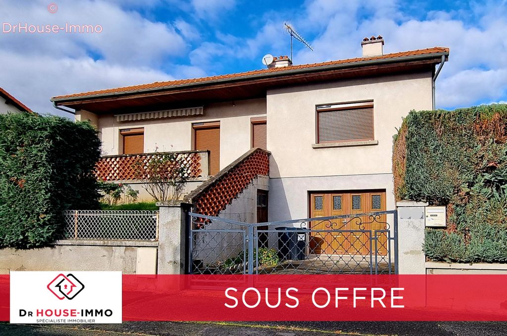 Achat maison à vendre 4 chambres 123 m² - Issoire