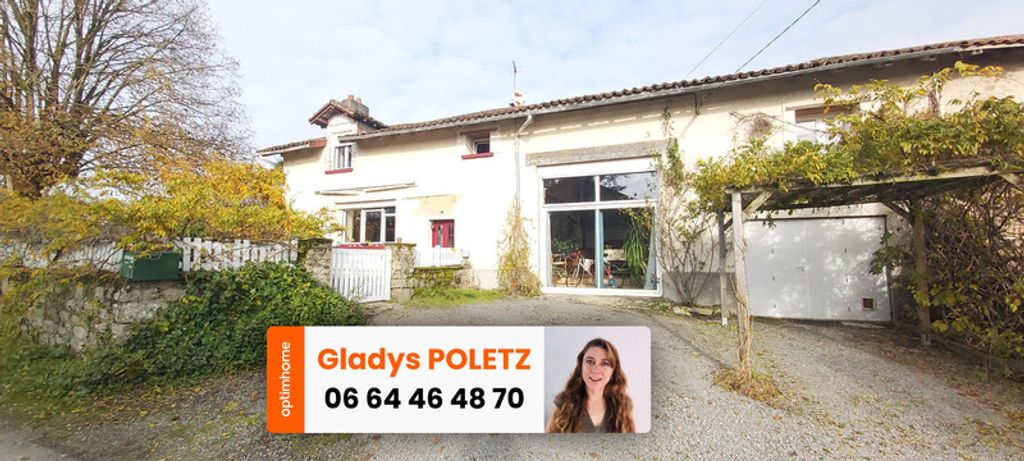 Achat maison à vendre 3 chambres 175 m² - Peyrilhac