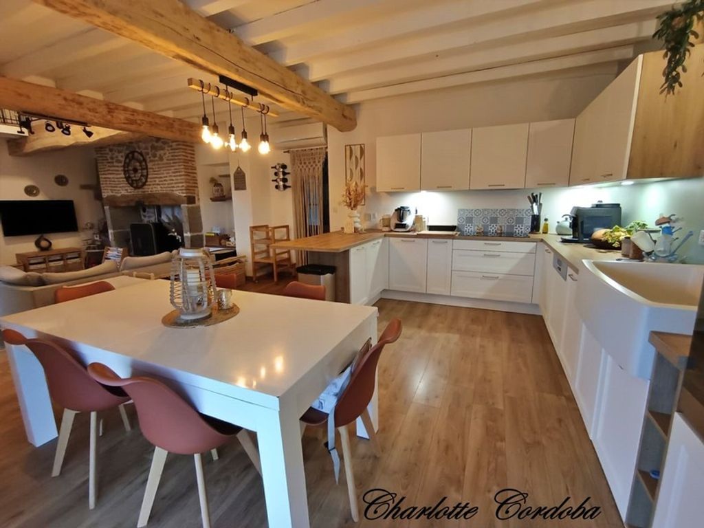 Achat maison à vendre 5 chambres 210 m² - Montagnac-sur-Auvignon