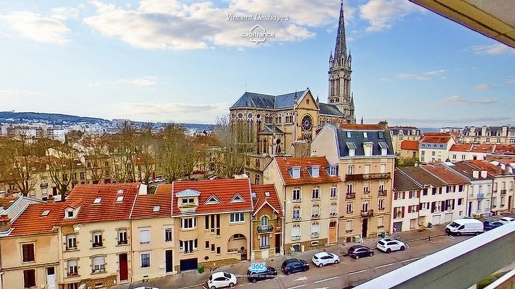 Achat appartement à vendre 3 pièces 65 m² - Nancy