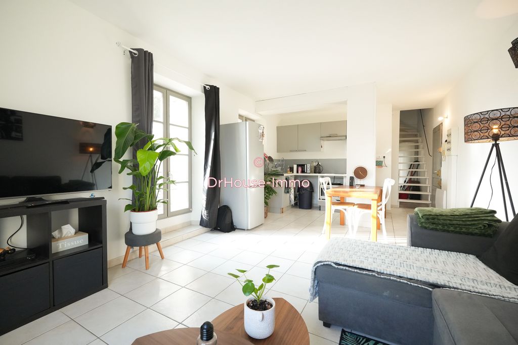 Achat duplex à vendre 4 pièces 47 m² - Uzès