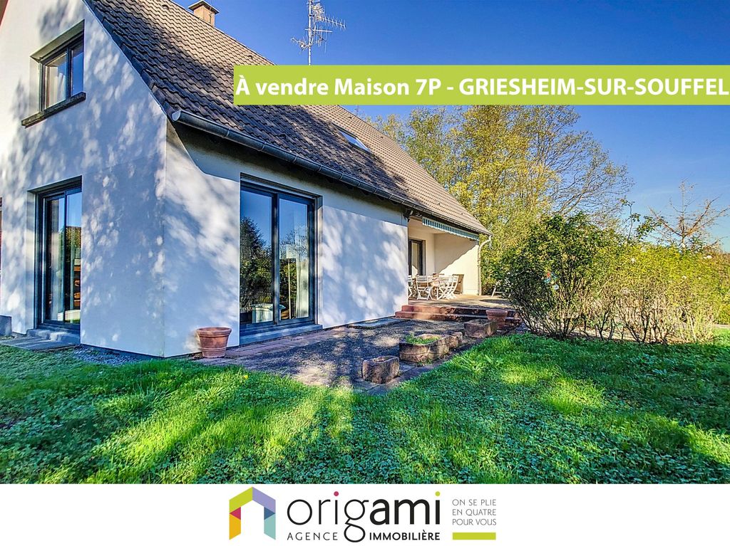 Achat maison à vendre 4 chambres 171 m² - Griesheim-sur-Souffel