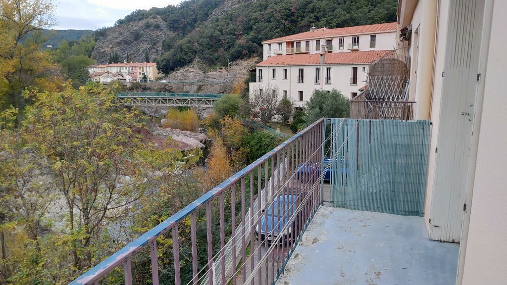 Achat appartement à vendre 2 pièces 45 m² - Amélie-les-Bains-Palalda