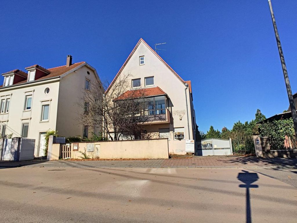 Achat appartement à vendre 2 pièces 54 m² - Eckbolsheim