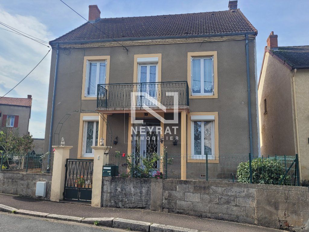 Achat maison à vendre 3 chambres 142 m² - Digoin