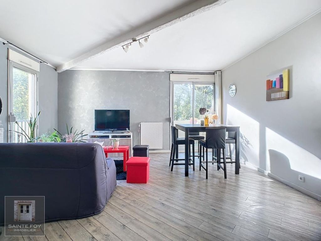 Achat appartement à vendre 2 pièces 51 m² - Tassin-la-Demi-Lune