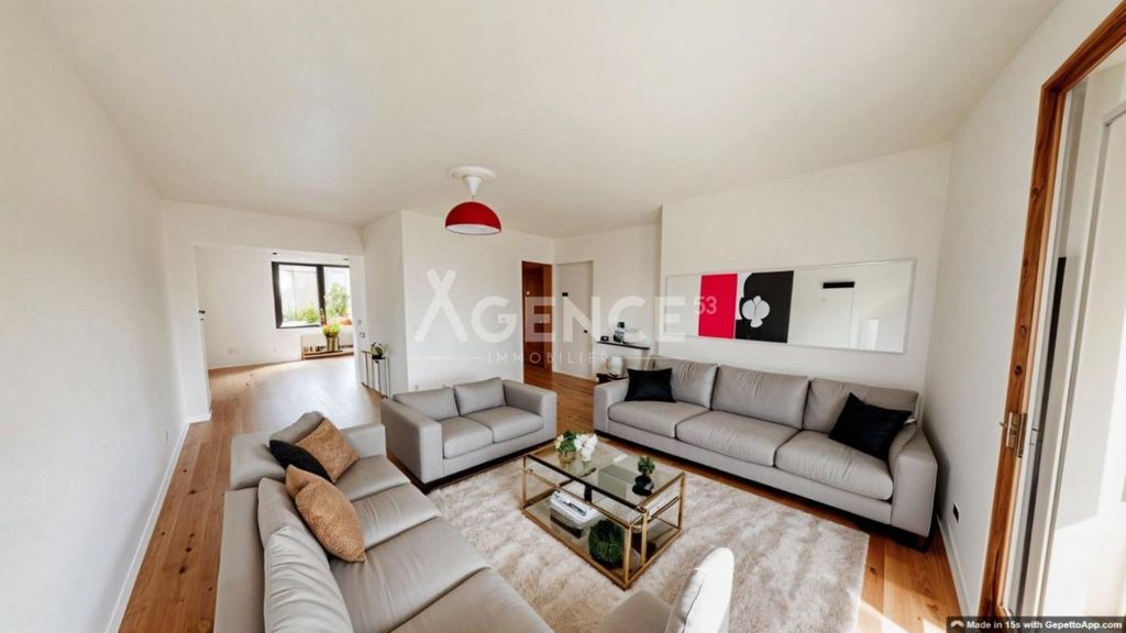 Achat duplex à vendre 3 pièces 73 m² - Saint-Omer