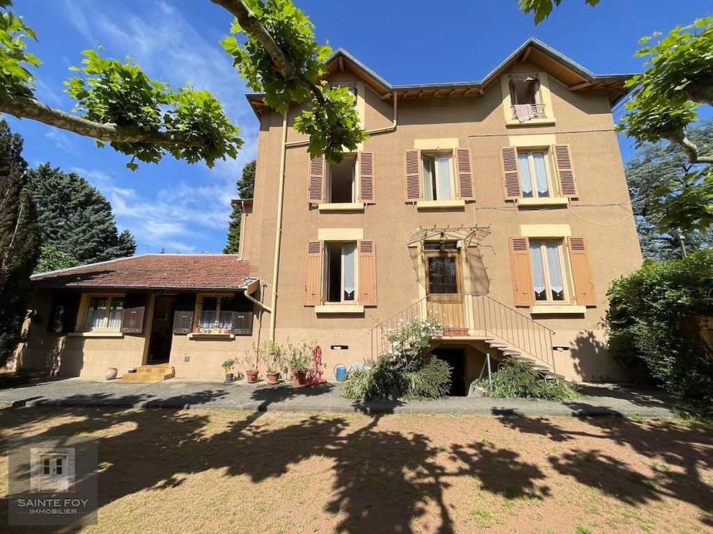 Achat maison à vendre 4 chambres 138 m² - Tassin-la-Demi-Lune