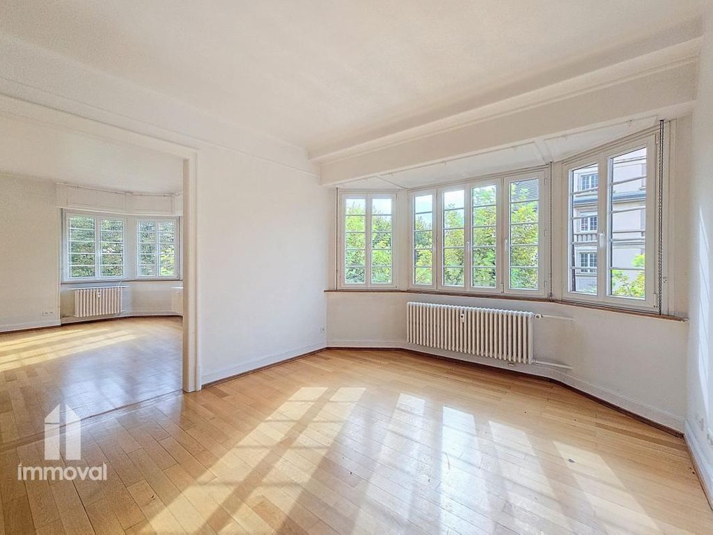 Achat appartement à vendre 5 pièces 134 m² - Strasbourg