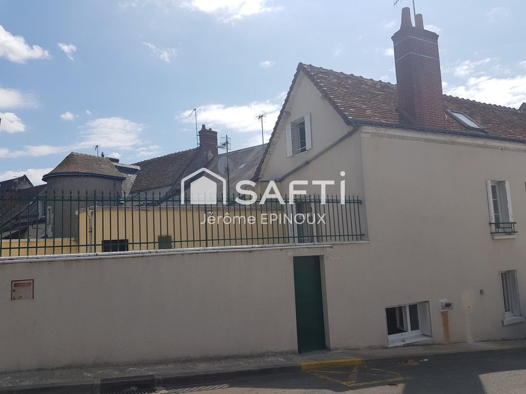 Achat maison à vendre 3 chambres 100 m² - Sainte-Maure-de-Touraine