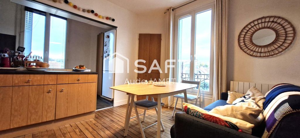 Achat appartement à vendre 3 pièces 48 m² - Viroflay