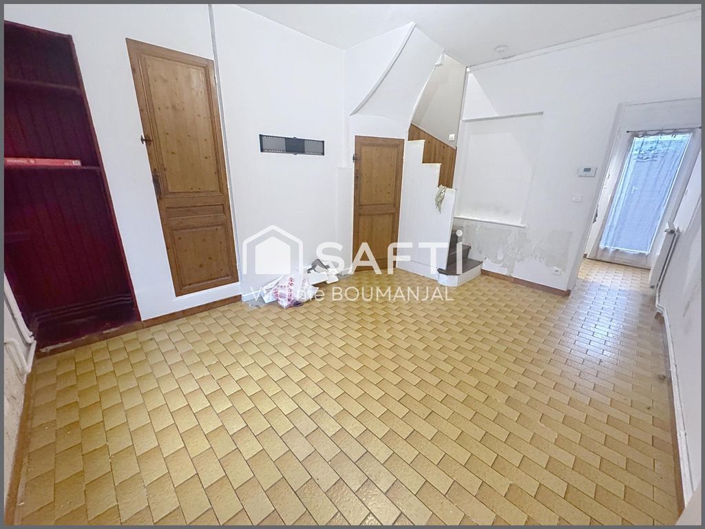 Achat maison à vendre 2 chambres 68 m² - Amiens