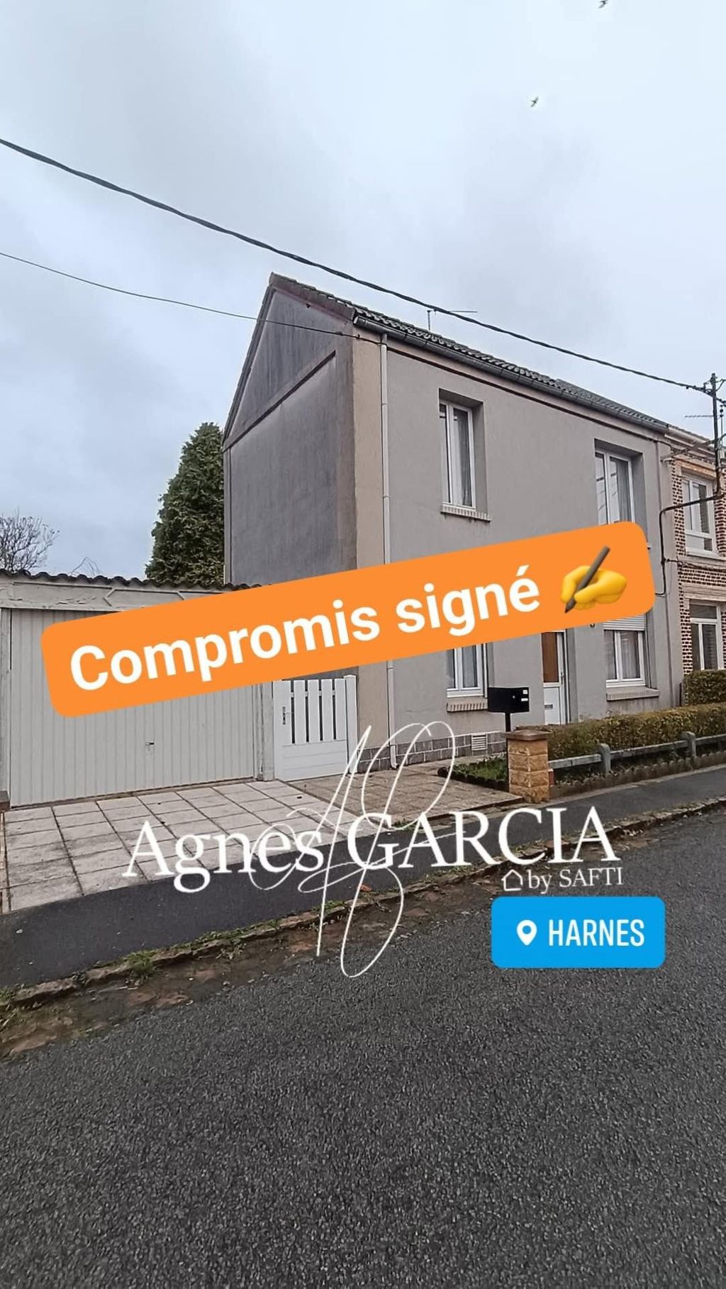 Achat maison à vendre 2 chambres 75 m² - Harnes