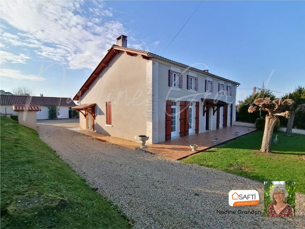 Achat maison à vendre 3 chambres 138 m² - Chalais