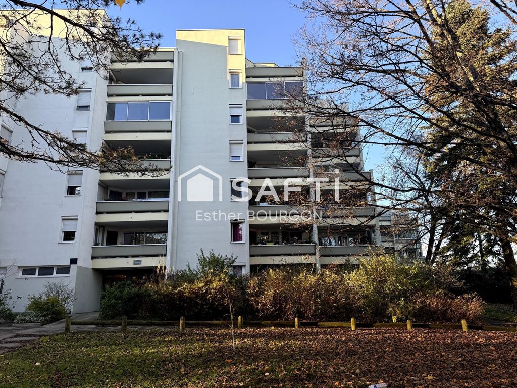 Achat appartement à vendre 4 pièces 82 m² - Besançon