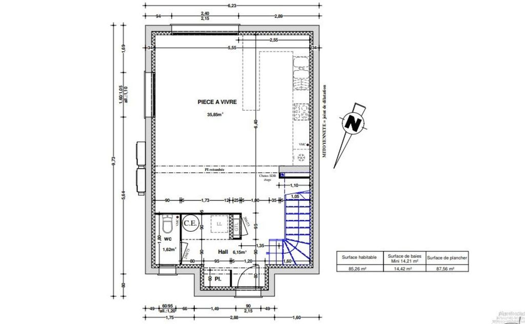 Achat maison 3 chambre(s) - Vias