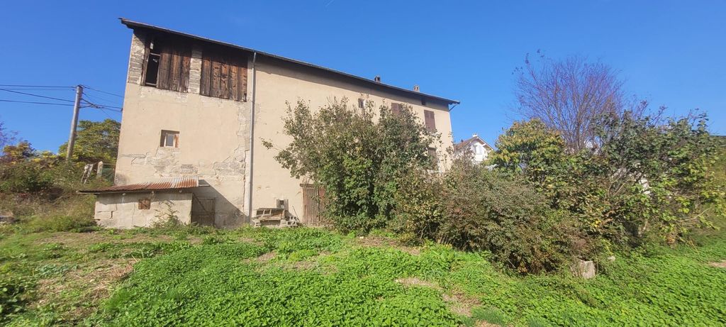 Achat maison à vendre 2 chambres 85 m² - Voiron